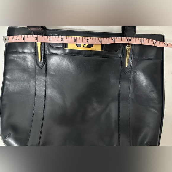 Valentino Firenze vintage leather shoulder purse - Picture 10 of 13